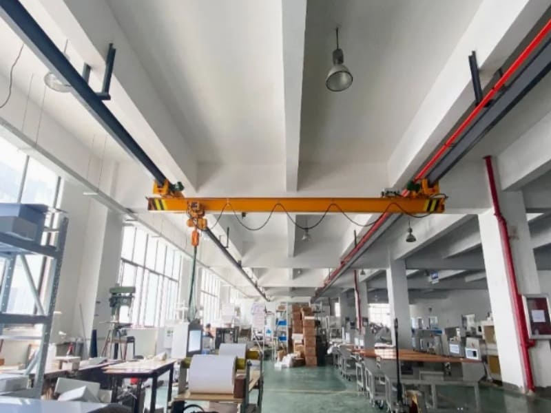 SEVENCRANE-Underhung Bridge Crane 1
