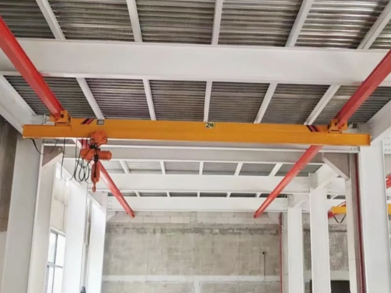 SEVENCRANE-Underhung  Bridge Crane 1