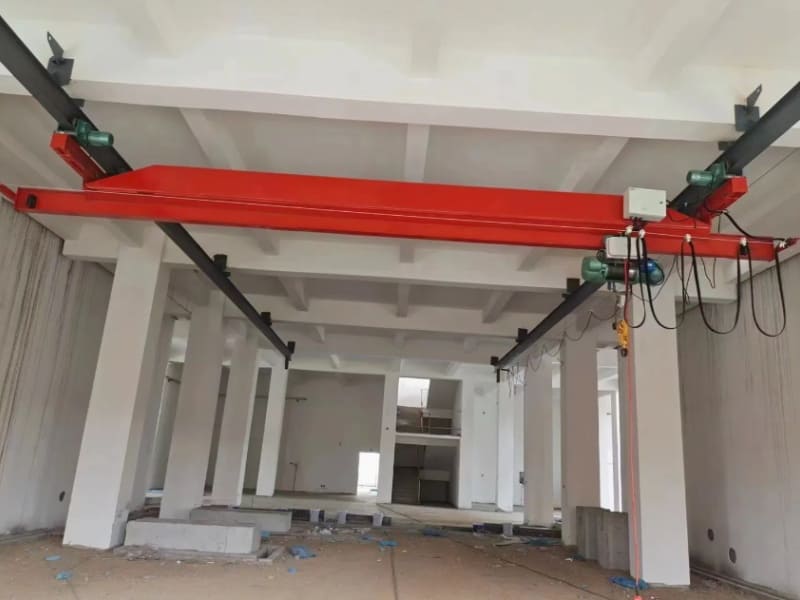 SEVENCRANE-Underhung Bridge Crane 2