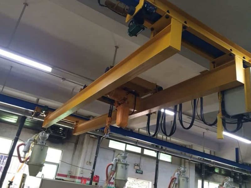 SEVENCRANE-Underhung Bridge Crane 2