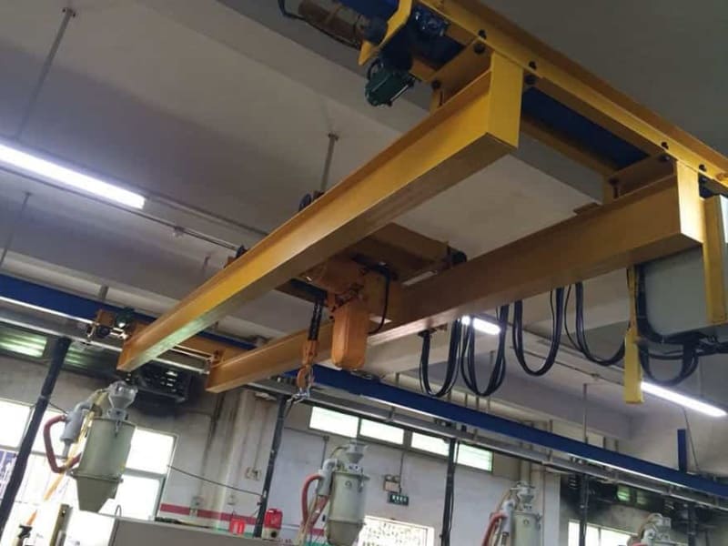 SEVENCRANE-Underhung Bridge Crane