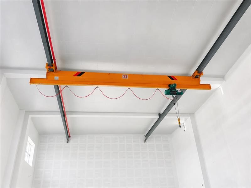 SEVENCRANE-Underhung Overhead Crane 1