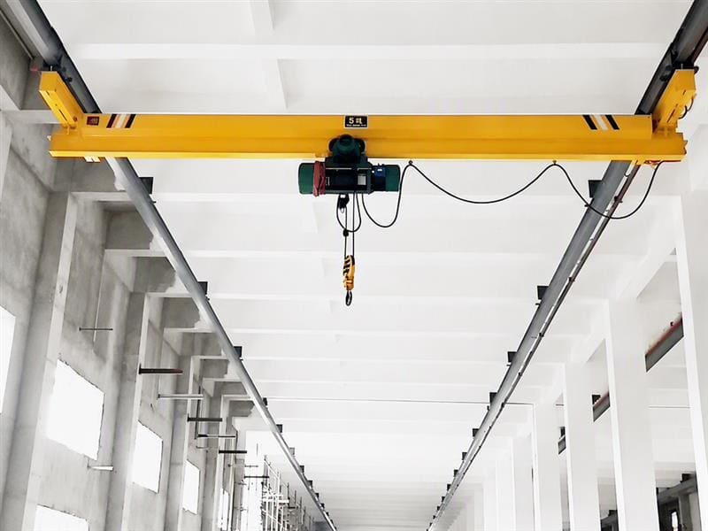SEVENCRANE-Underhung Overhead Crane 2