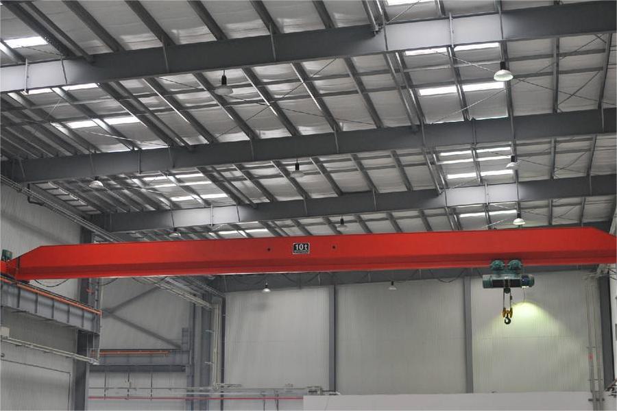 sevencrane-10 ton overhead crane 2