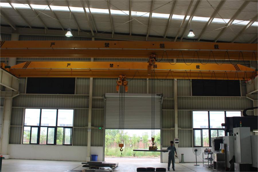 sevencrane-20 ton overhead crane 2