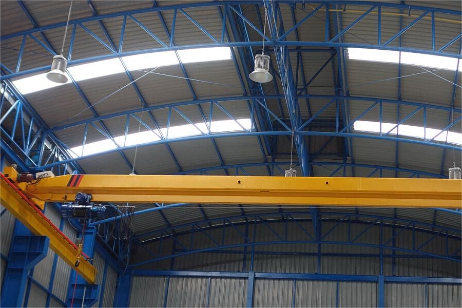 sevencrane-5 ton overhead crane 1