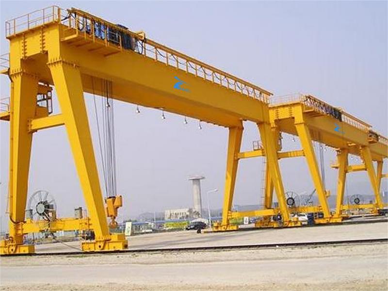 sevencrane-double girder gantry crane 1