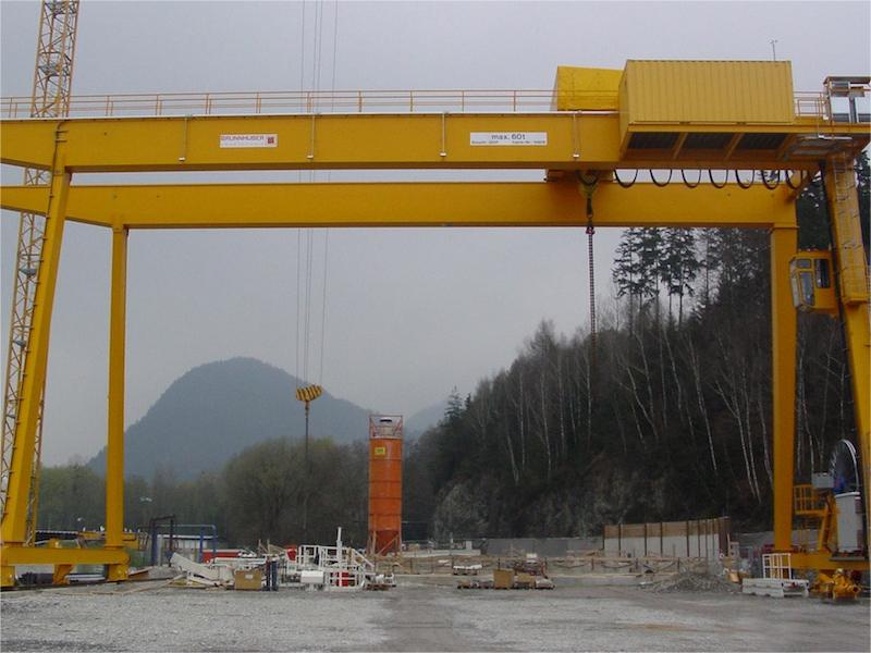 sevencrane-double girder gantry crane 2