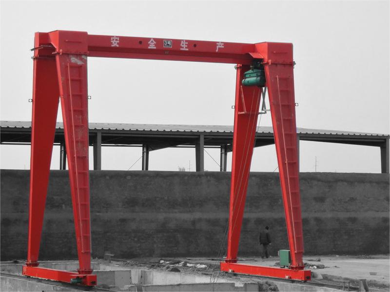 sevencrane-single girder gantry crane 1