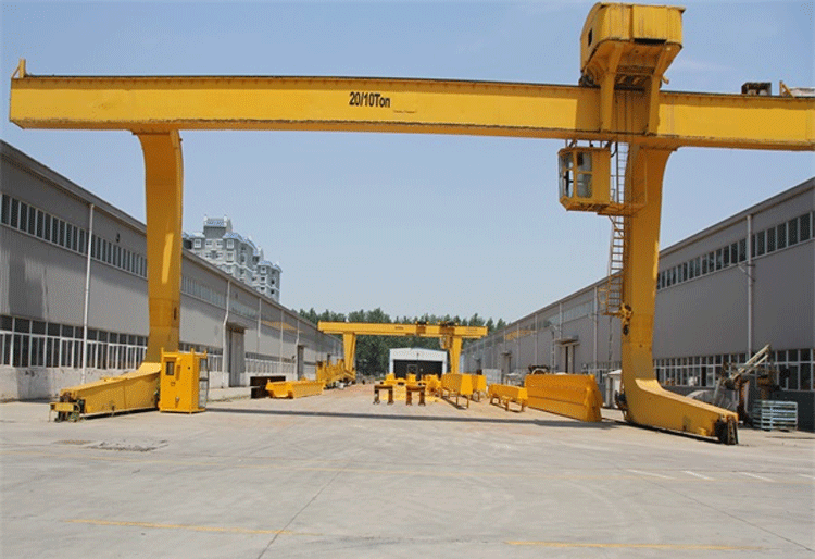 single-girdr-gantry-crane